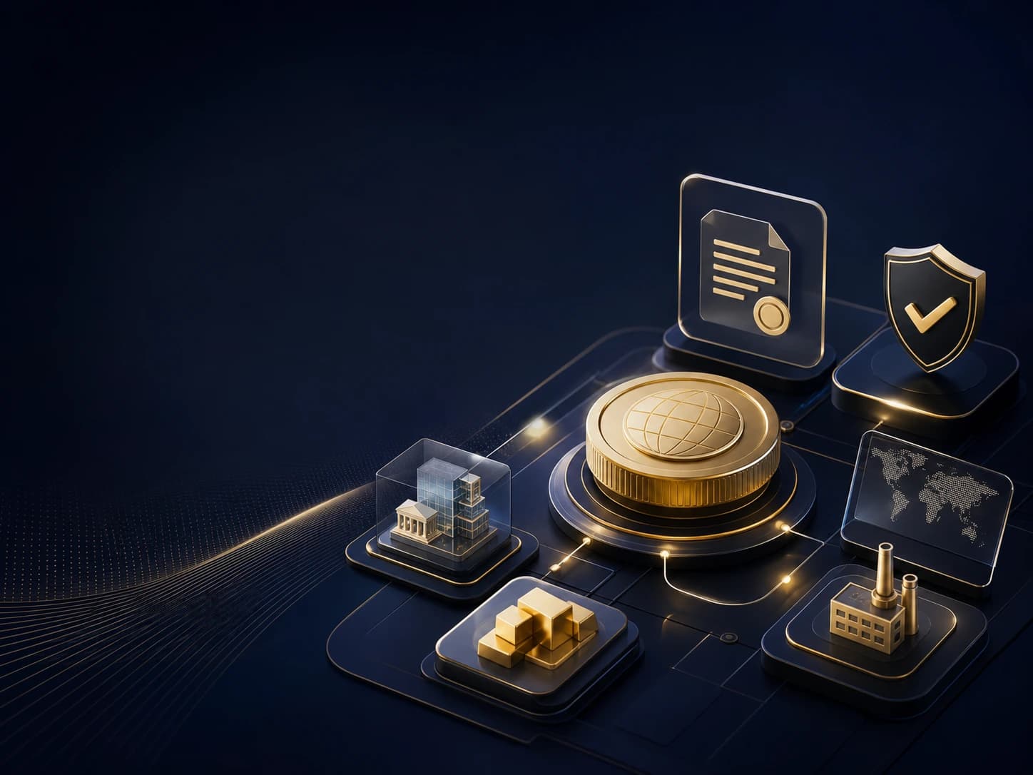 Global Finance Chain